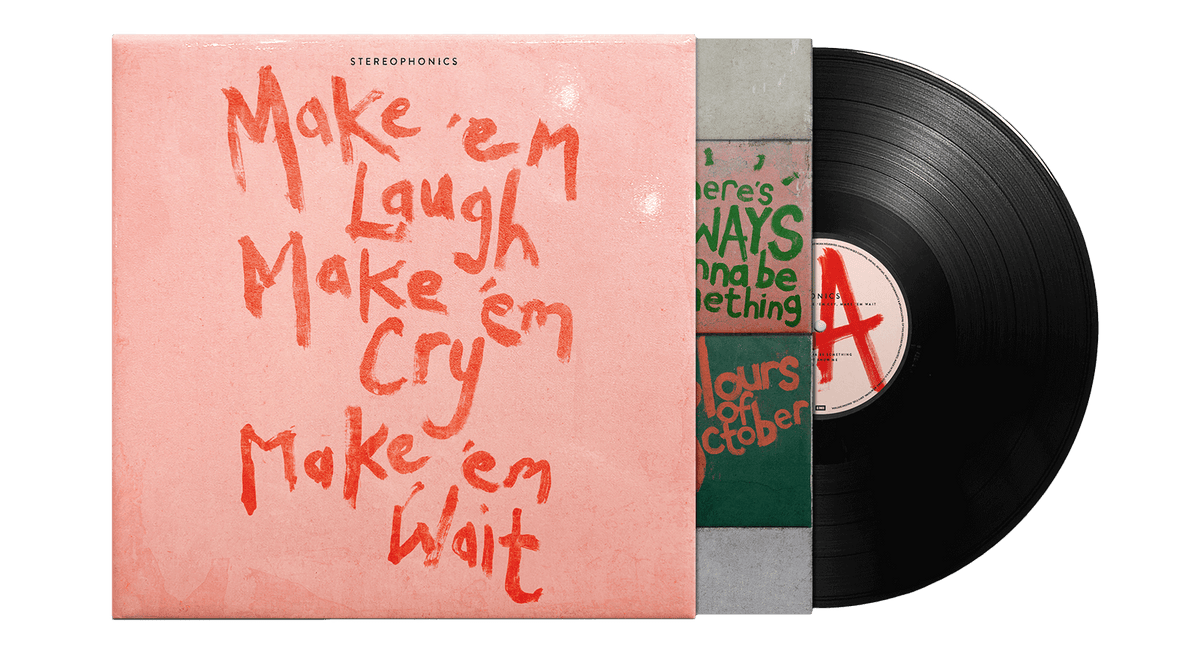 Vinyl - [Pre-Order [25/04] Stereophonics : Make ‘em Laugh, Make ‘em Cry, Make ‘em Wait - The Record Hub