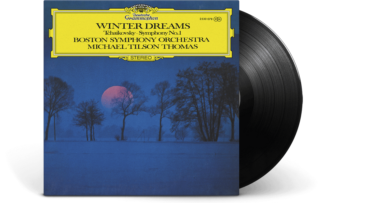 Vinyl - BOSTON SYMPHONY ORCHESTRA / MICHAEL TILSON THOMAS : TCHAIKOVSKY - Winter Dreams (Symphony No. 1) - The Record Hub