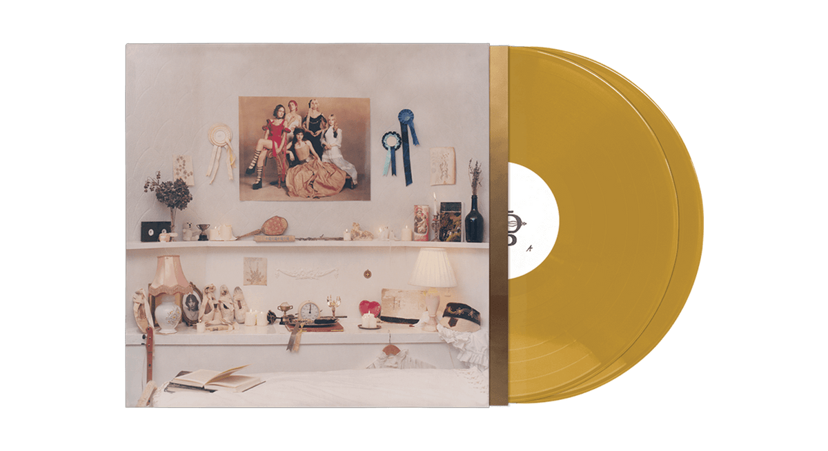 Vinyl - The Last Dinner Party : Prelude To Ecstasy - Acoustic + Covers (Amber Vinyl) - The Record Hub