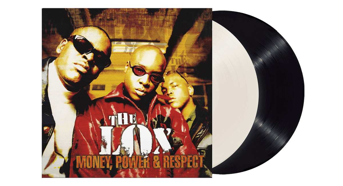 Vinyl - The Lox : Money, Power &amp; Respect (Black &amp; White Vinyl) - The Record Hub