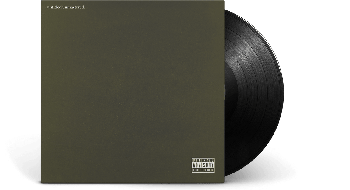 Vinyl - [Pre-Order [27/05] Kendrick Lamar : untitled unmastered. - The Record Hub