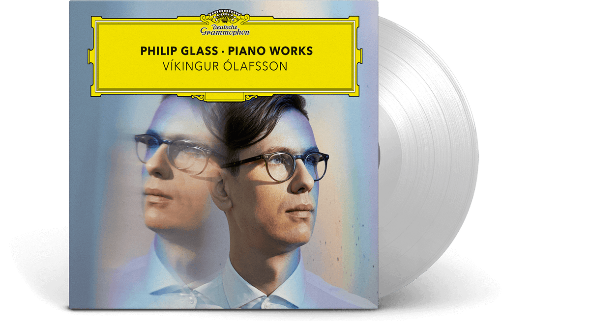 Víkingur Ólafsson : Philip Glass - Piano Works (Clear Vinyl)