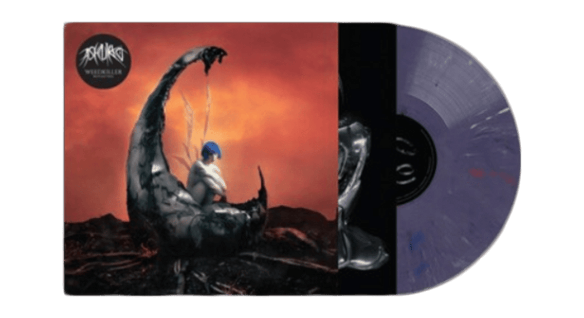 Vinyl - Ashnikko : WEEDKILLER (Recycled Randomly Colour Vinyl) - The Record Hub