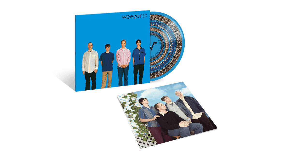 Vinyl - Weezer : Blue Album 30th Anniversary (Zoetrope) (Exclusive to The Record Hub.com) - The Record Hub