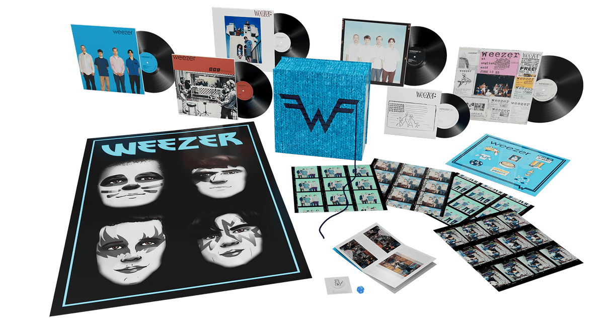 Vinyl - Weezer : Blue Album 30th Anniversary (Super Deluxe Boxset) - The Record Hub