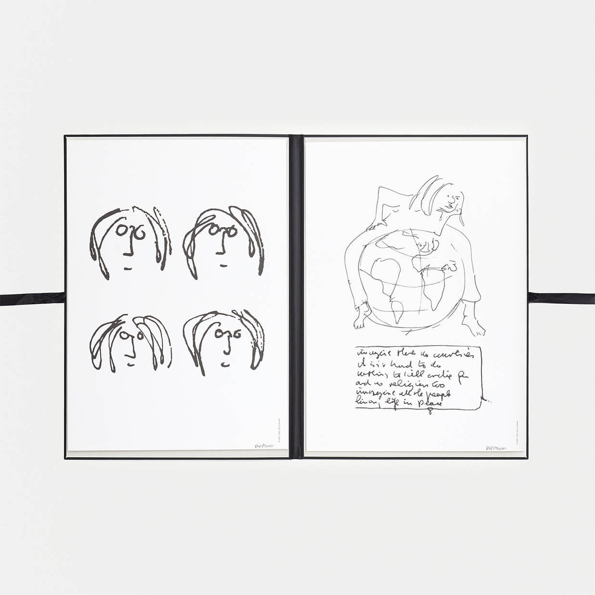 Vinyl - Abbey Road : John Lennon Imagine Folio - The Record Hub