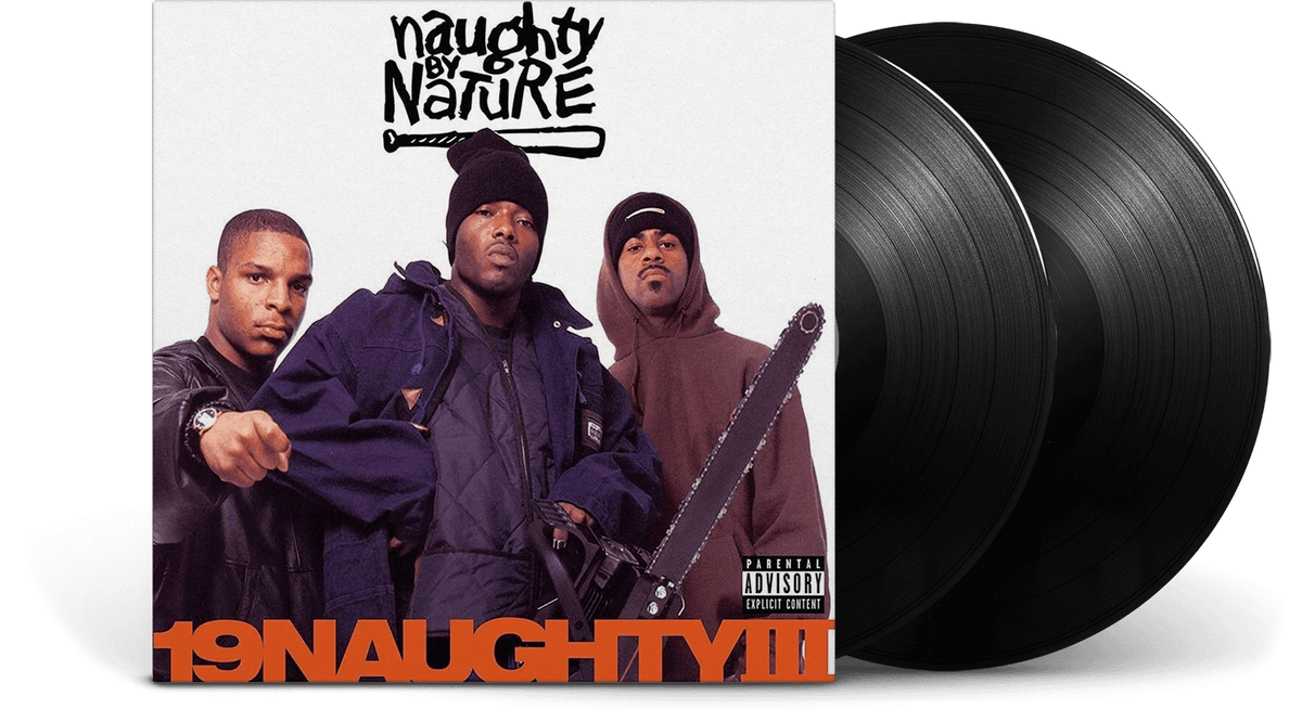 Vinyl - Naughty By Nature : 19 Naughty III (30th Anniversary) - The Record Hub