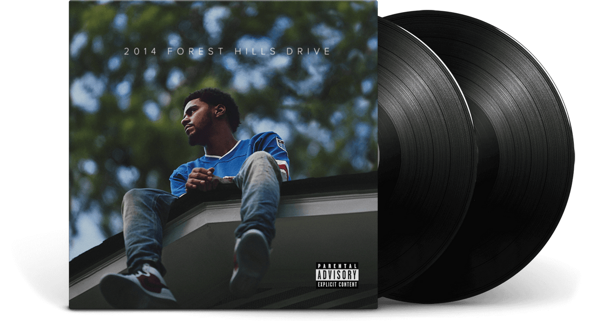 Vinyl - J Cole : 2014 Forest Hills Drive (2023 Reissue) - The Record Hub