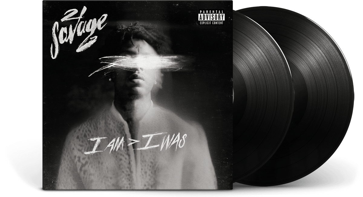 Vinyl - 21 Savage : i am &gt; i was - The Record Hub