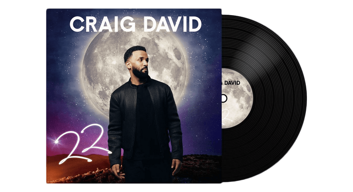 Vinyl - Craig David : 22 - The Record Hub