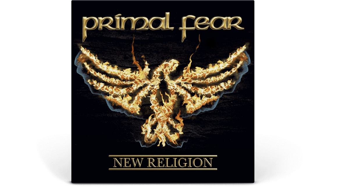 Vinyl - Primal Fear : New Religion (Orange w/ Red Marble vinyl) - The Record Hub