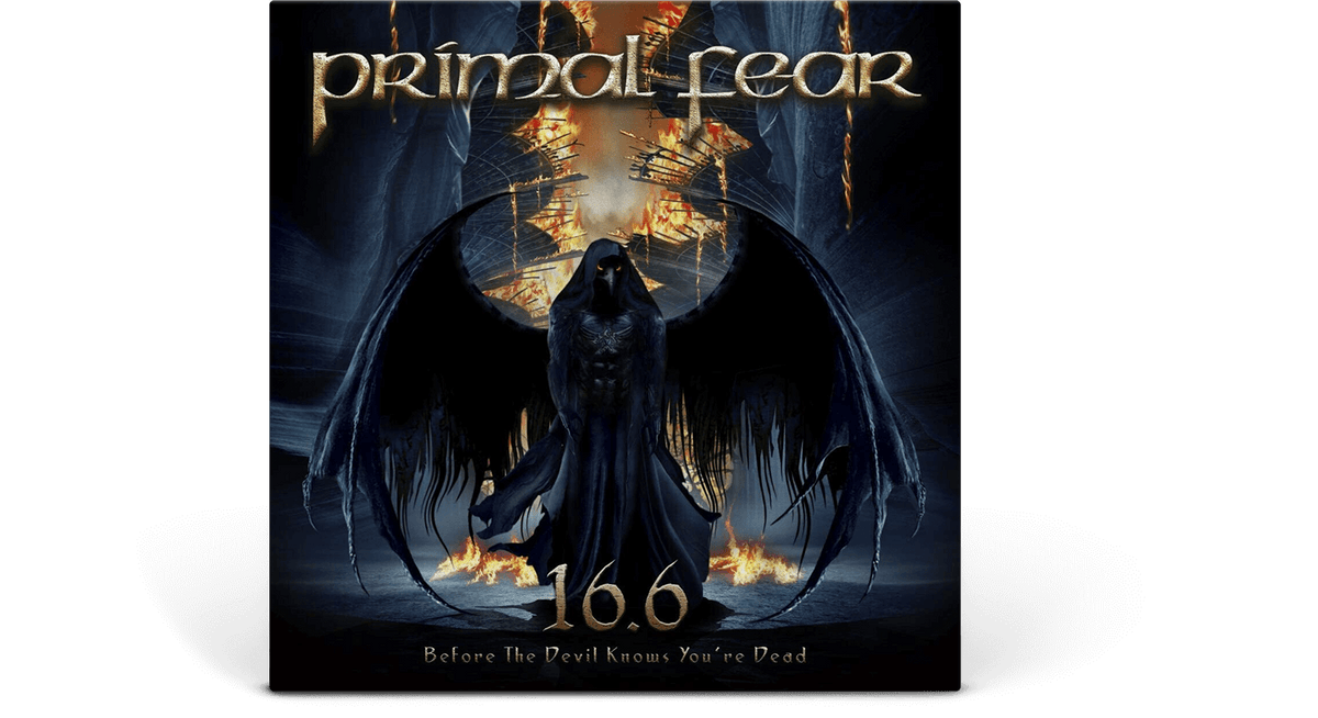 Vinyl - Primal Fear : 16.6 (Before The Devil Knows You&#39;re Dead) (Red w/ Black Marble Vinyl) - The Record Hub