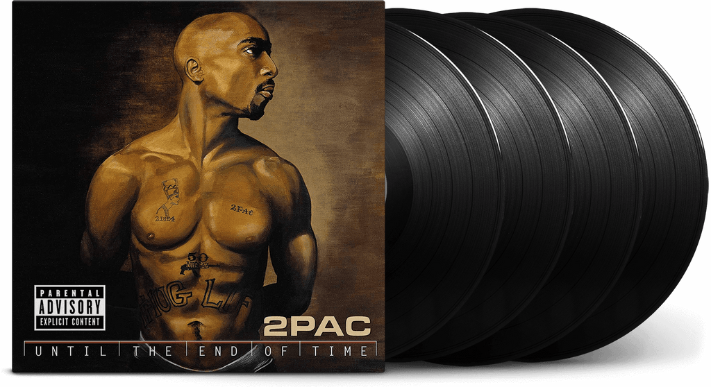 2Pac Until The End Of Time 4LP Set cheapest 20th Anniversary Edition Vinyl SEALED!