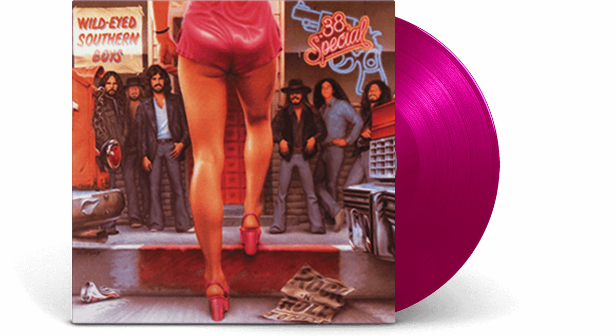 Vinyl - 38 Special : Wild Eyed Southern Boys (Ltd Pink Vinyl) - The Record Hub