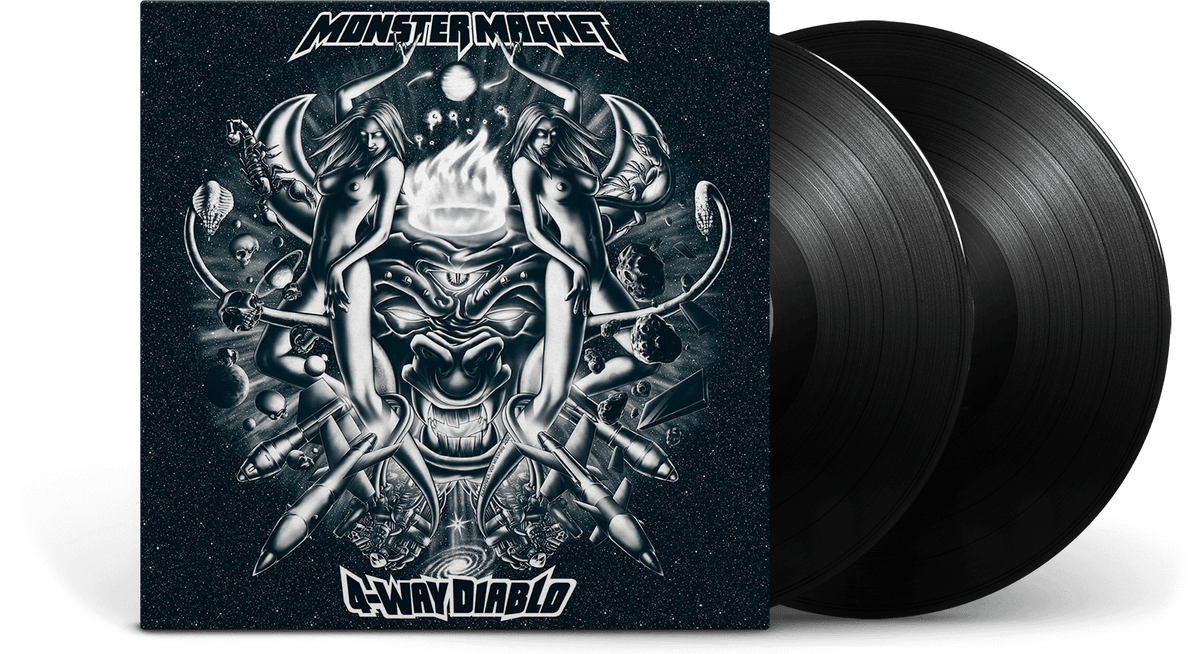 Vinyl - Monster Magnet : 4 Way Diablo - The Record Hub