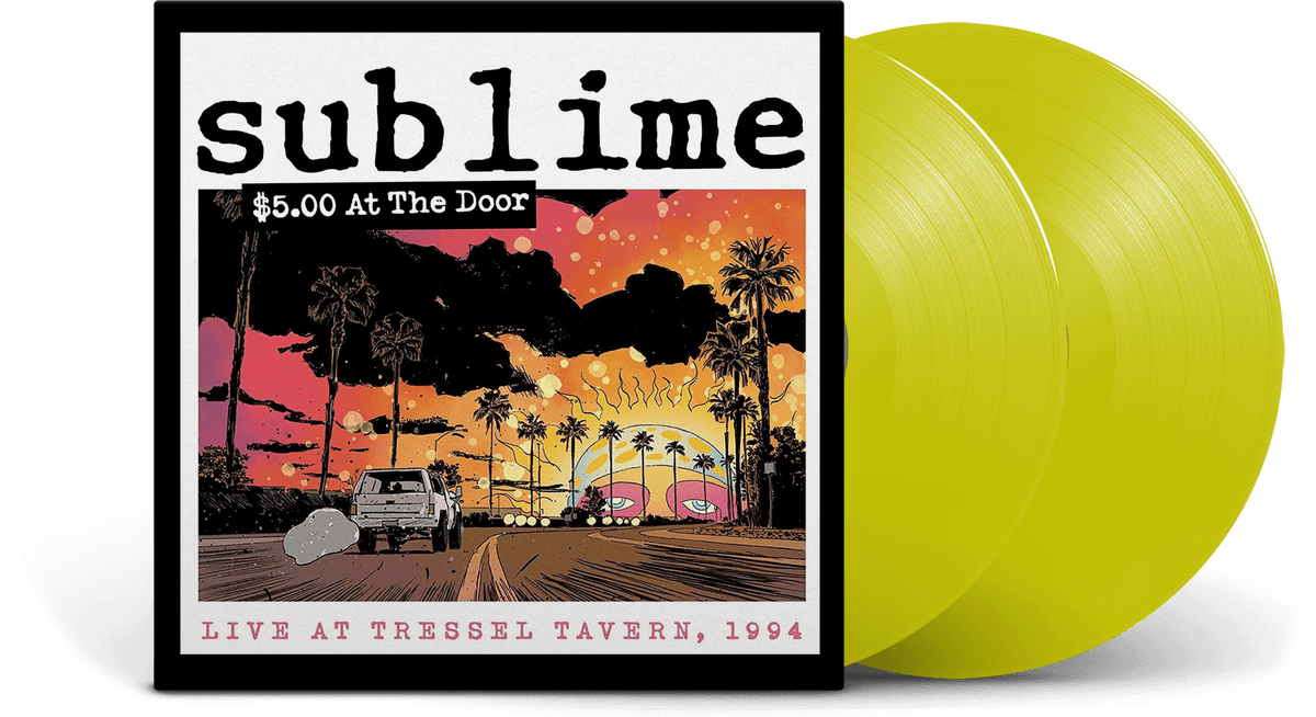 Vinyl - Sublime : $5 At The Door (Ltd Yellow Vinyl) - The Record Hub