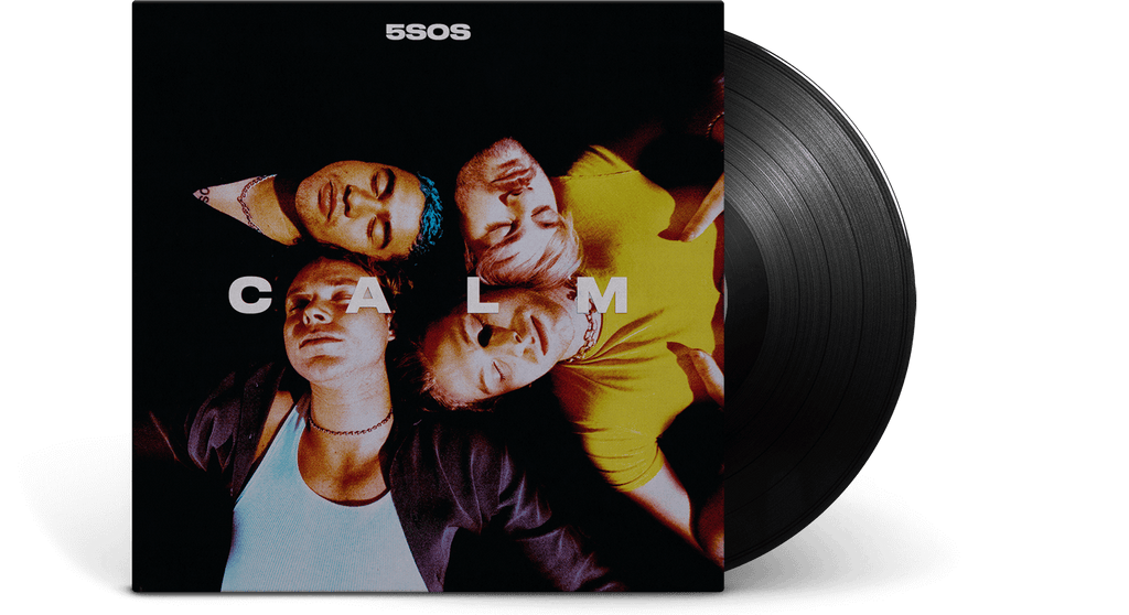 5 seconds of summer CALM plus one vinyl discount