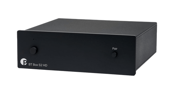 Pro-Ject : BT Box S2 HD (Black) - The Record Hub