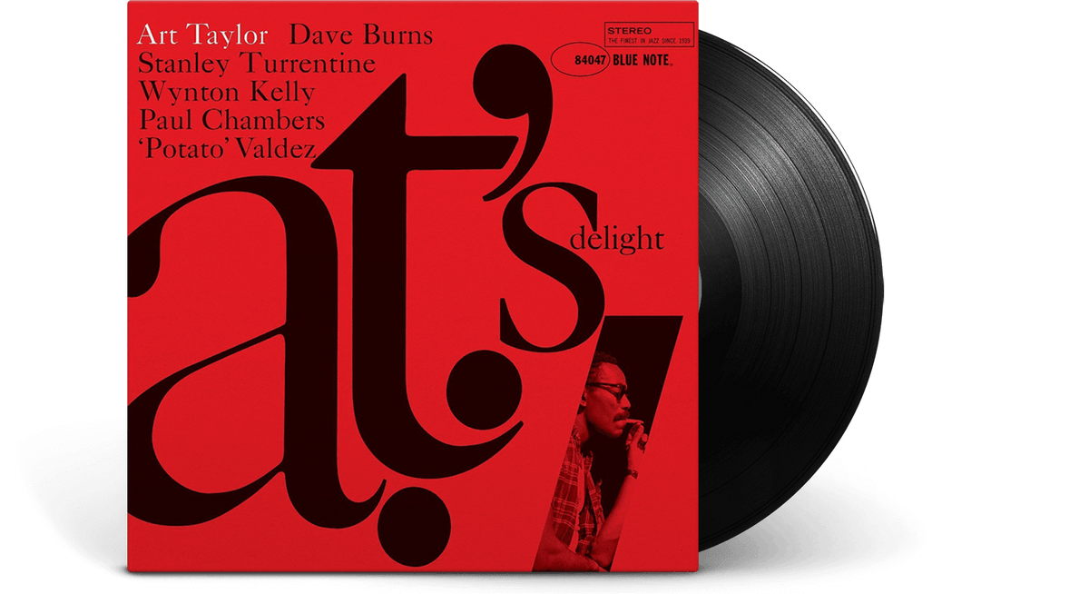 Vinyl - Art Taylor : A.T.&#39;s Delight - The Record Hub