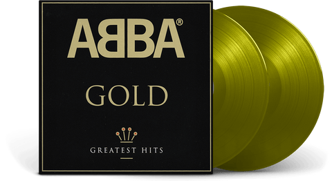 Vinyl - Abba : Gold  (Ltd Gold Vinyl) - The Record Hub