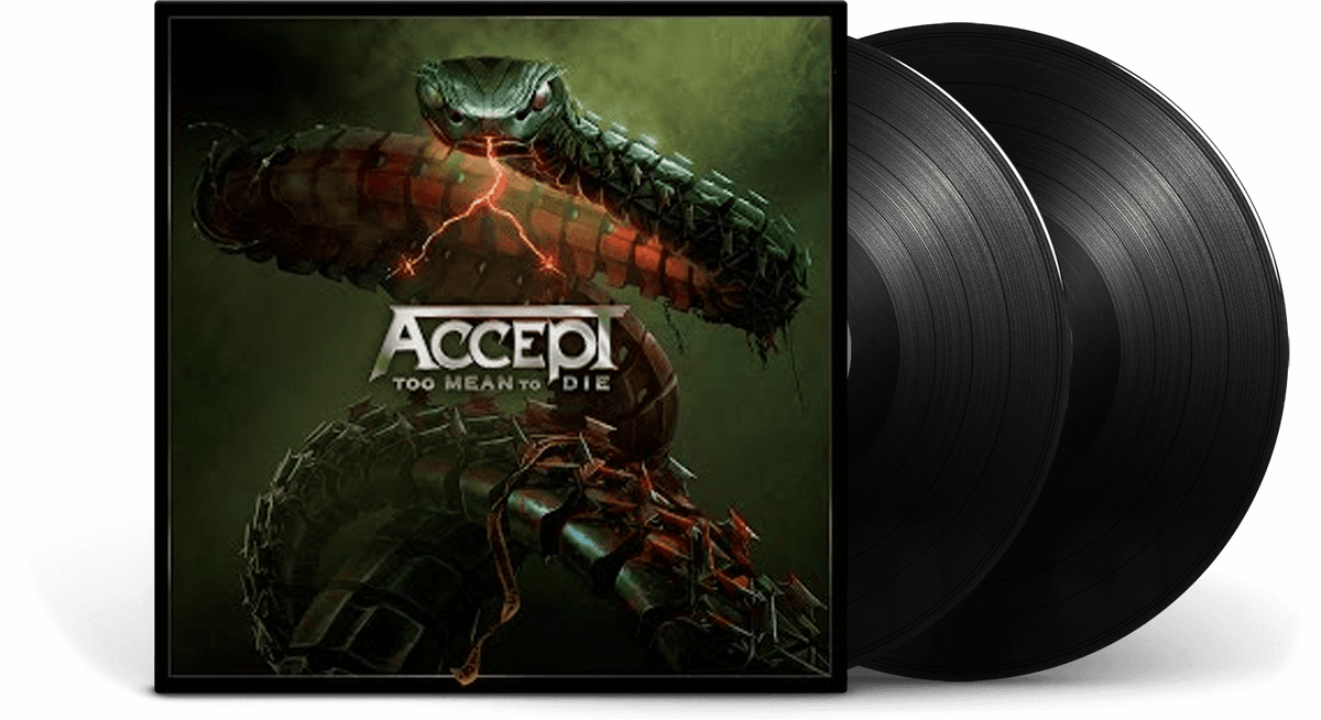 Vinyl - Accept : Too Mean To Die - The Record Hub