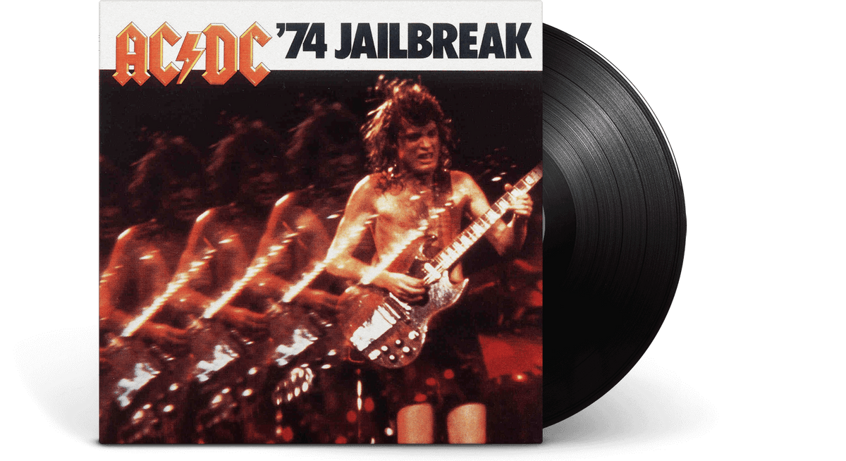 Vinyl - Ac/Dc : 74 Jailbreak - The Record Hub
