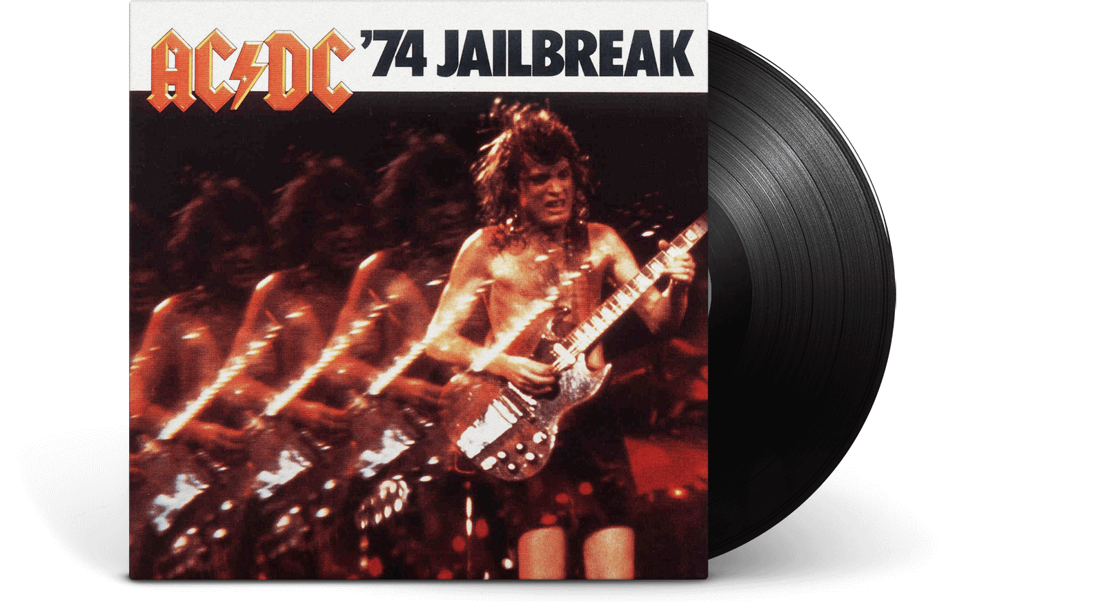 ac/dc. 74 jailbreak. cd. impecable(#) - Comprar CD de música Heavy Metal no  todocoleccion