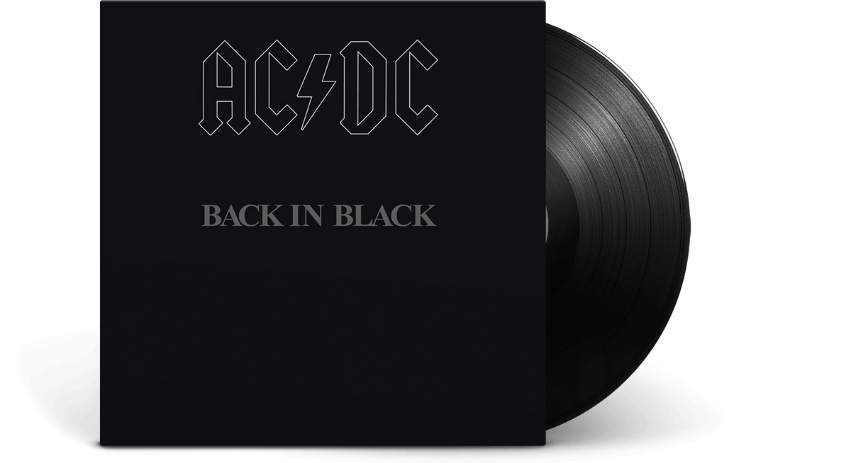 Vinyl - AC/DC : Back In Black - The Record Hub