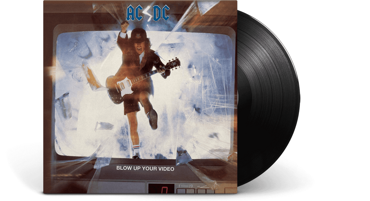 Vinyl - Ac/Dc : Blow Up Your Video - The Record Hub