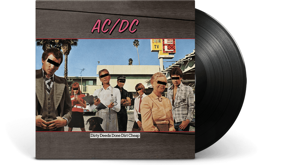 Vinyl - Ac/Dc : Dirty Deeds Done Dirt Cheap - The Record Hub