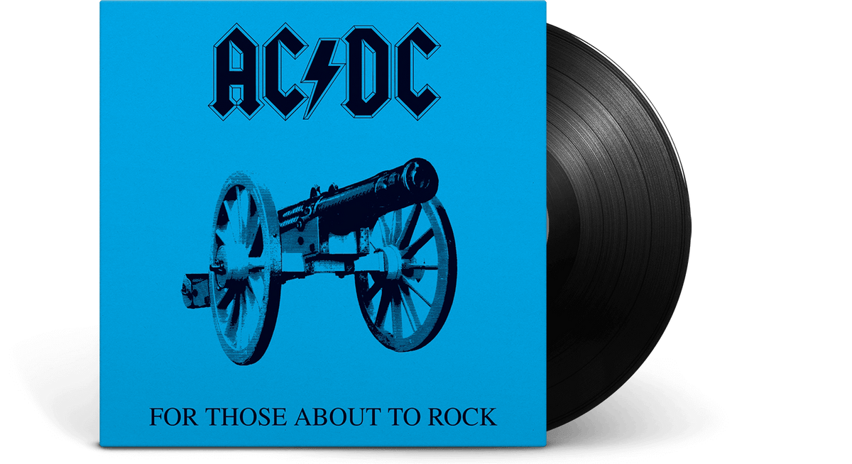 Vinyl - Ac/Dc : For Those About To Rock We Salute You - The Record Hub