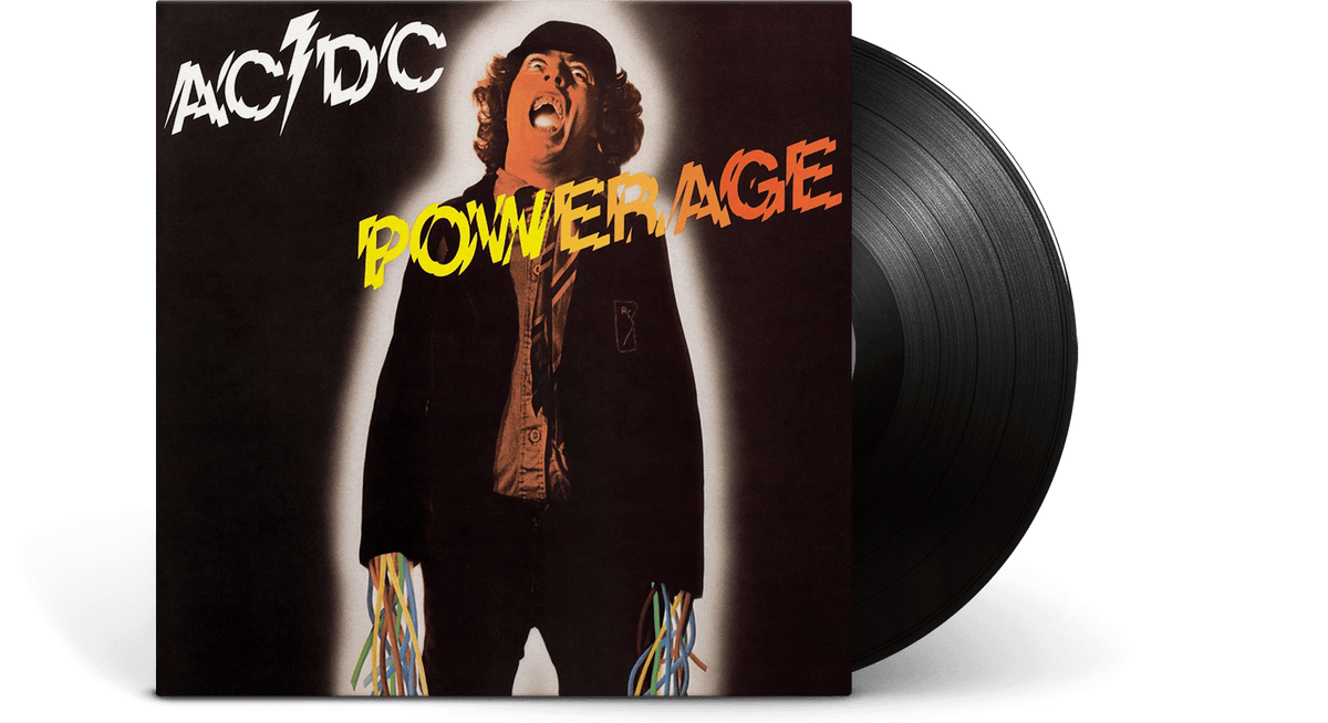 Vinyl - AC/DC : Powerage - The Record Hub