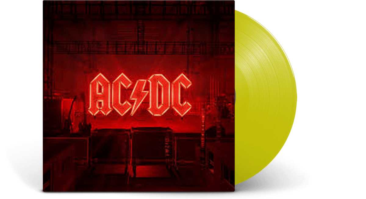 Vinyl - AC/DC : Power Up (Ltd Transparent Yellow Vinyl) - The Record Hub