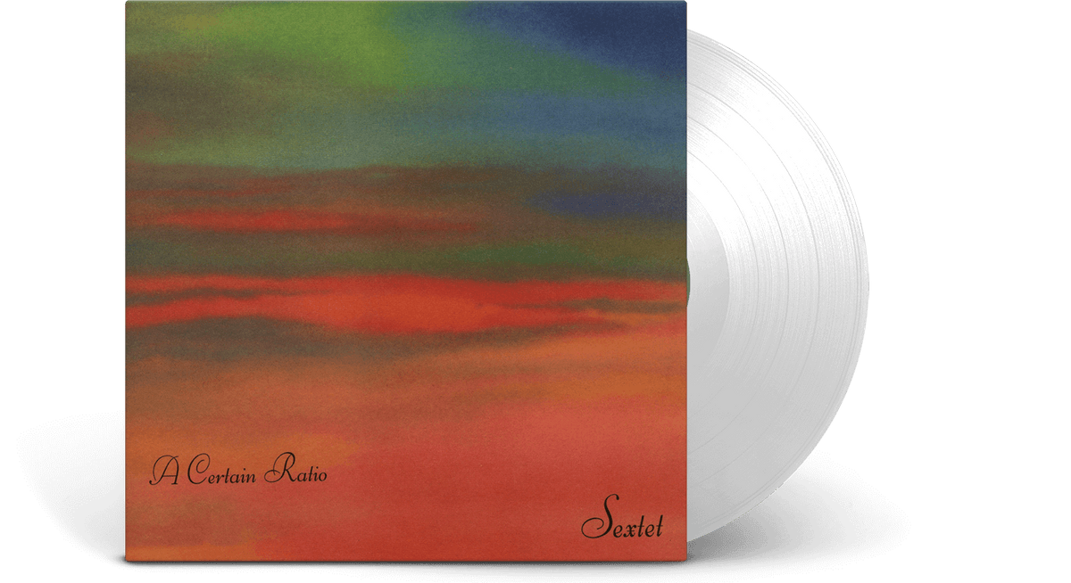 Vinyl - A Certain Ratio : Sextet (Ltd White Vinyl) - The Record Hub