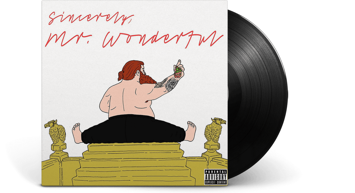 Vinyl - Action Bronson : Mr. Wonderful - The Record Hub