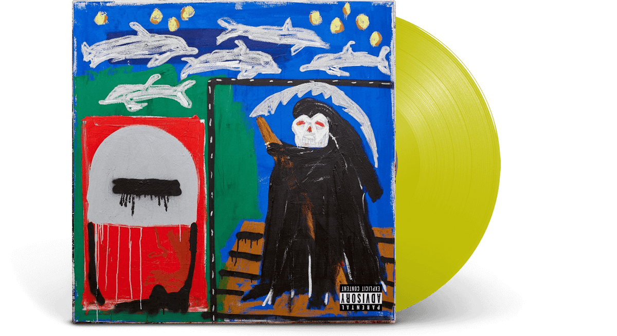 Vinyl - Action Bronson : Only For Dolphins (Yellow Vinyl) - The Record Hub