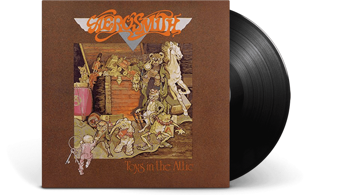 Vinyl - Aerosmith : Toys In The Attic - The Record Hub