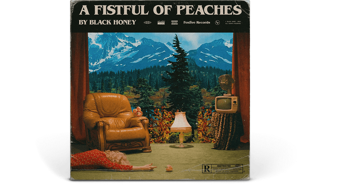 Vinyl - Black Honey : A Fistful of Peaches (Picture Disc) - The Record Hub