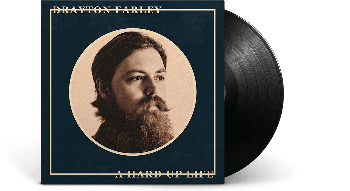 Vinyl - Drayton Farley : A Hard Up Life - The Record Hub