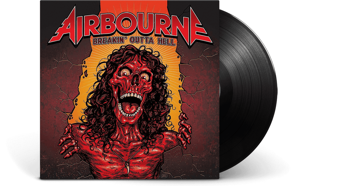 Vinyl - Airbourne : Breakin&#39; Outta Hell - The Record Hub