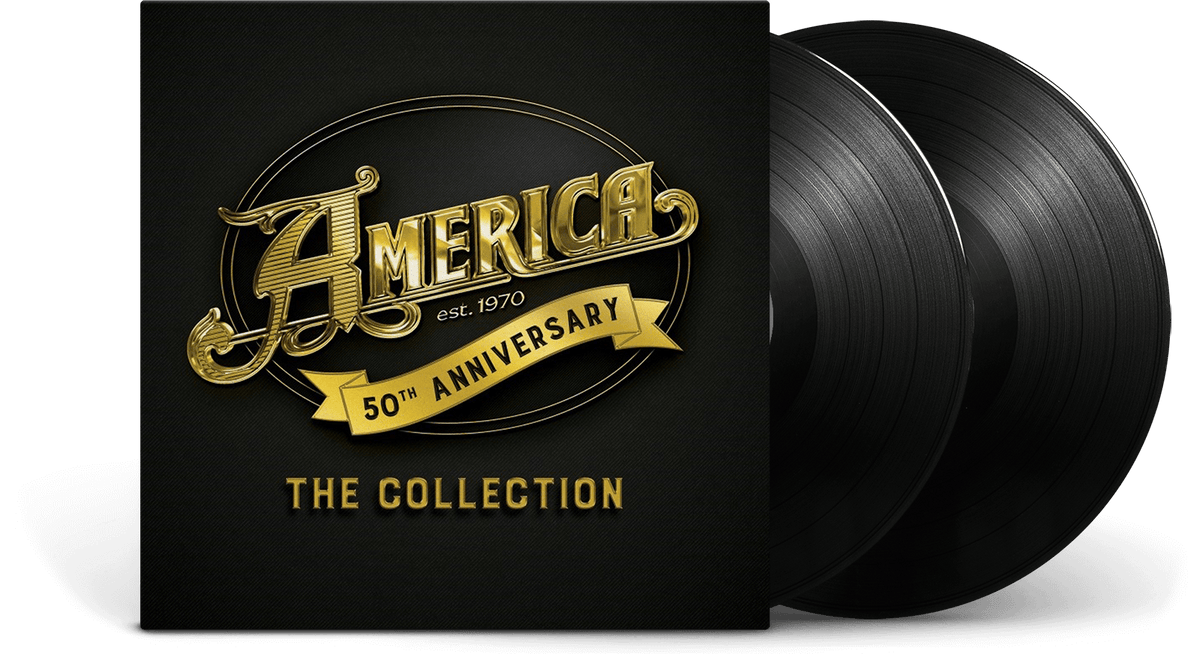 Vinyl - America : The Collection (50th Anniversary) - The Record Hub