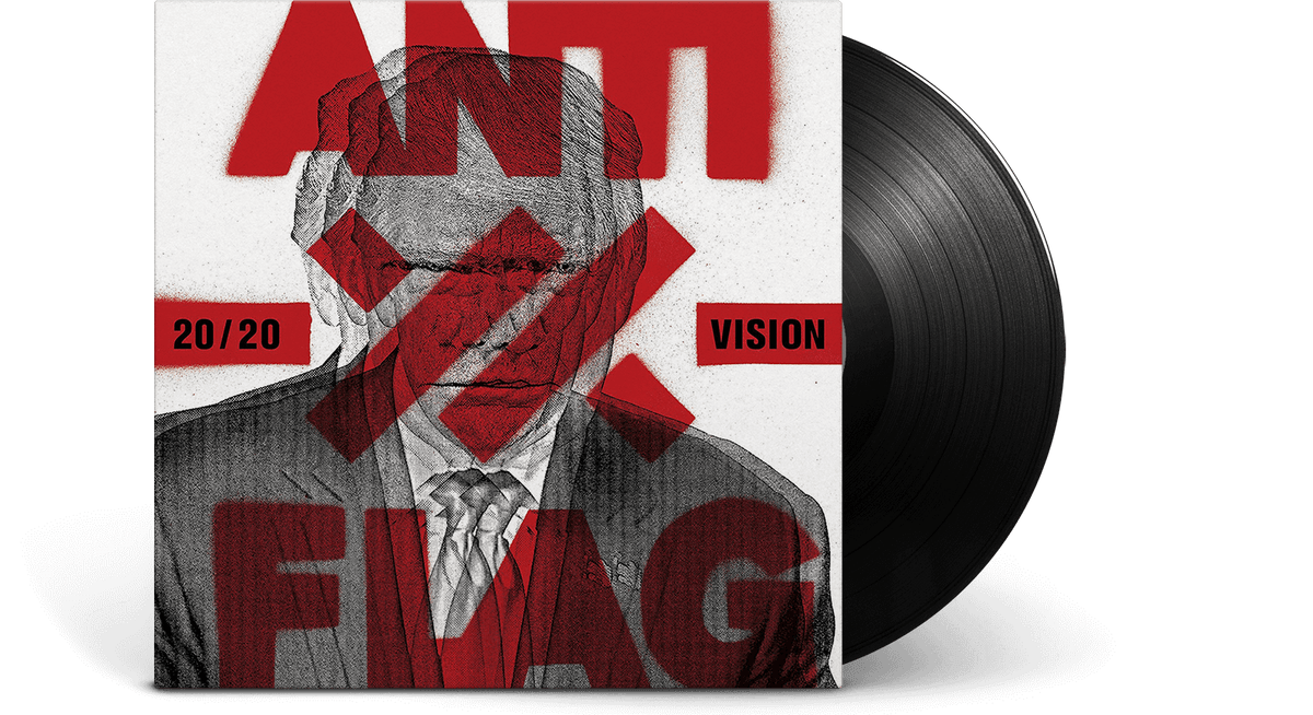 Vinyl - Anti-Flag : 20/20 Vision - The Record Hub