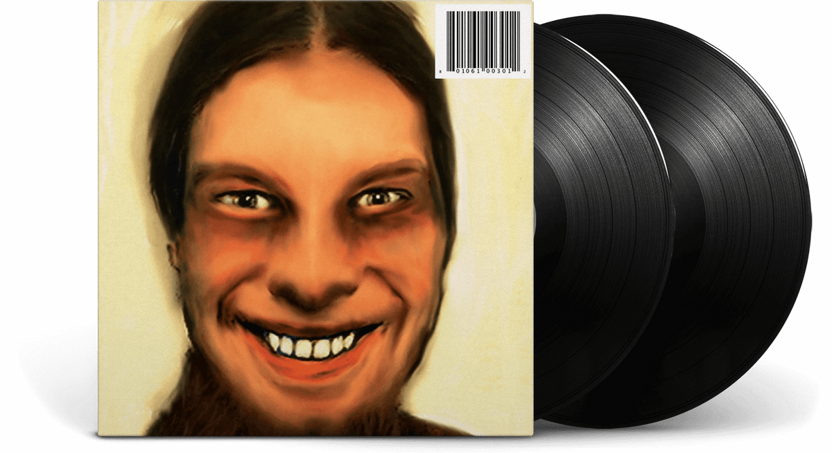 Vinyl - Aphex Twin : I Care Because You Do - The Record Hub