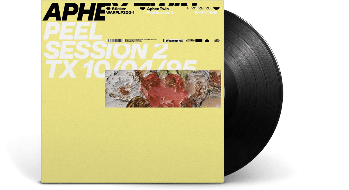Vinyl - Aphex Twin : Peel Session 2 - The Record Hub