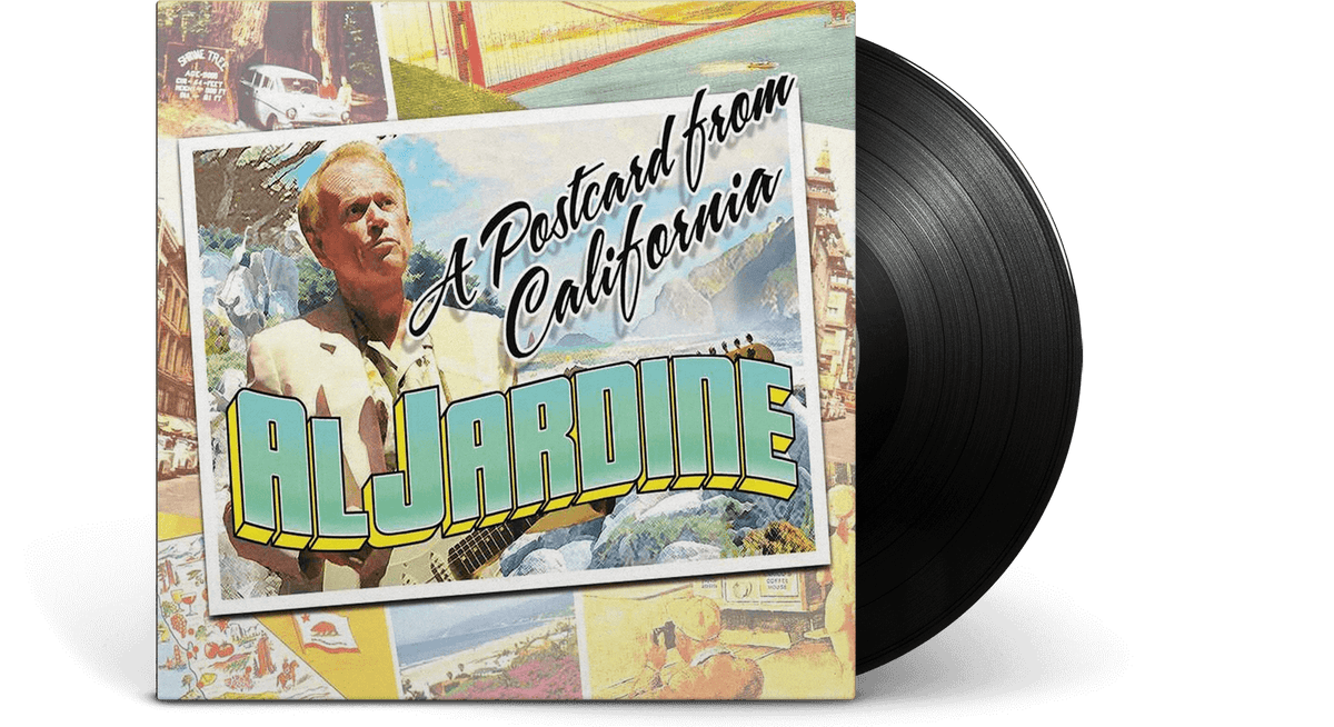 Vinyl - Al Jardine : A Postcard from California - The Record Hub