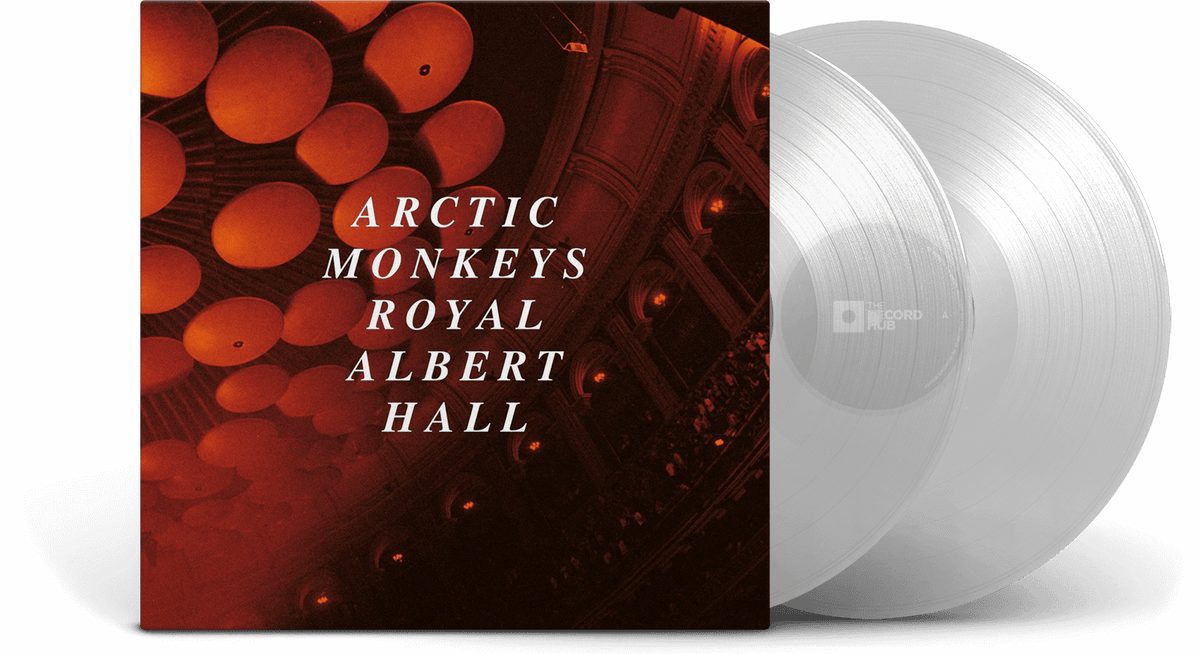 Vinyl - Arctic Monkeys : Live At The Royal Albert Hall (Ltd Clear Vinyl) - The Record Hub