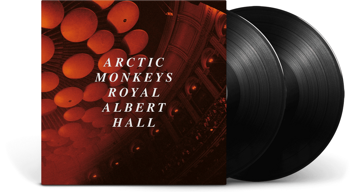 Vinyl - Arctic Monkeys : Live At The Royal Albert Hall - The Record Hub