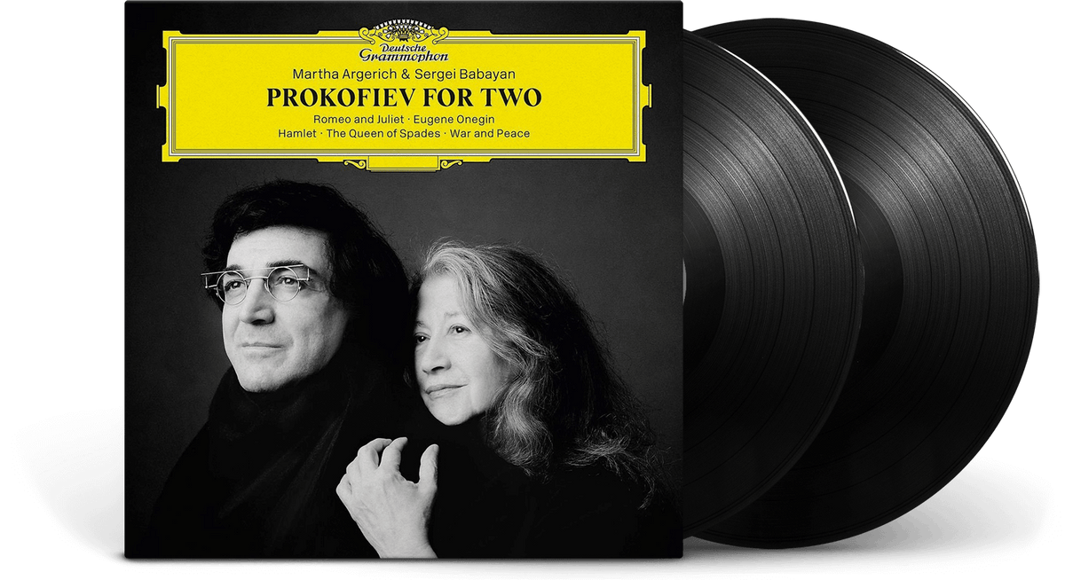 Vinyl - Martha Argerich Sergei Babayan : Prokofiev For Two - The Record Hub
