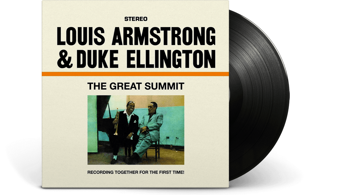 Vinyl - Louis Armstrong &amp; Duke Ellington : The Great Summit - The Record Hub