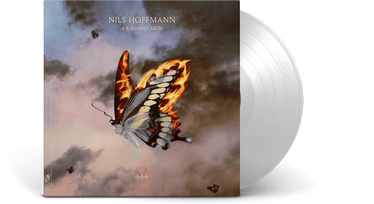 Vinyl - Nils Hoffmann : A Radiant Sign (Ltd Transparent Vinyl) - The Record Hub